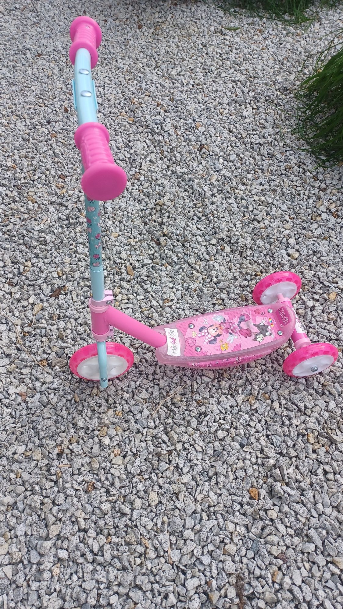 Hulajnoga trzykołowa Minnie