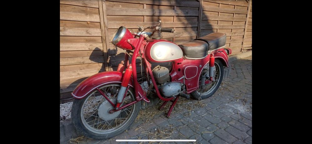 Skup zabytkowych motocykli motorowerów i części