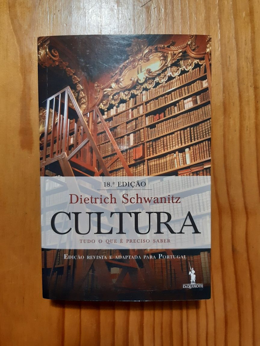 Livro Cultura, de Dietrich Schwanitz