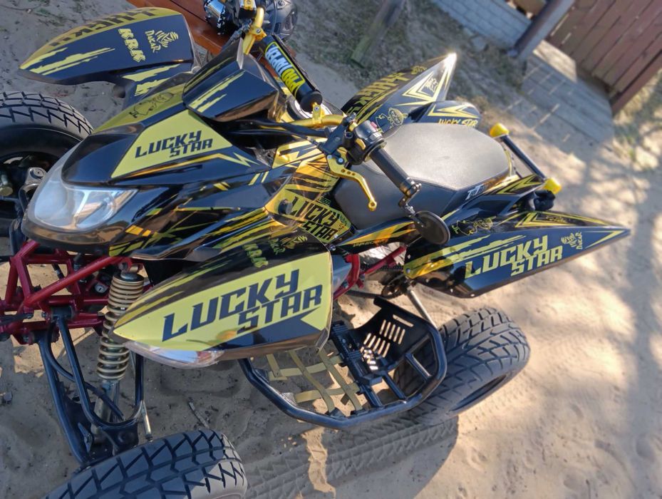 Lucky Star 250 swap cb 500