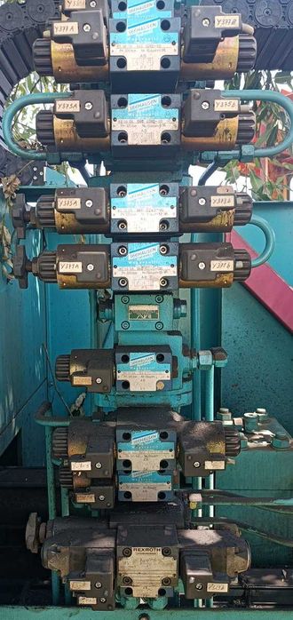 elektrozawór hydrauliczny Seehausen WE 06 DA 320 bar