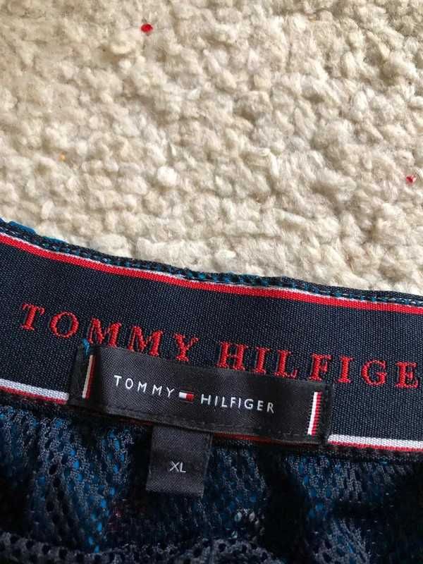 Tommy Hilfiger męskie szorty kąpielowe XL idealne!
