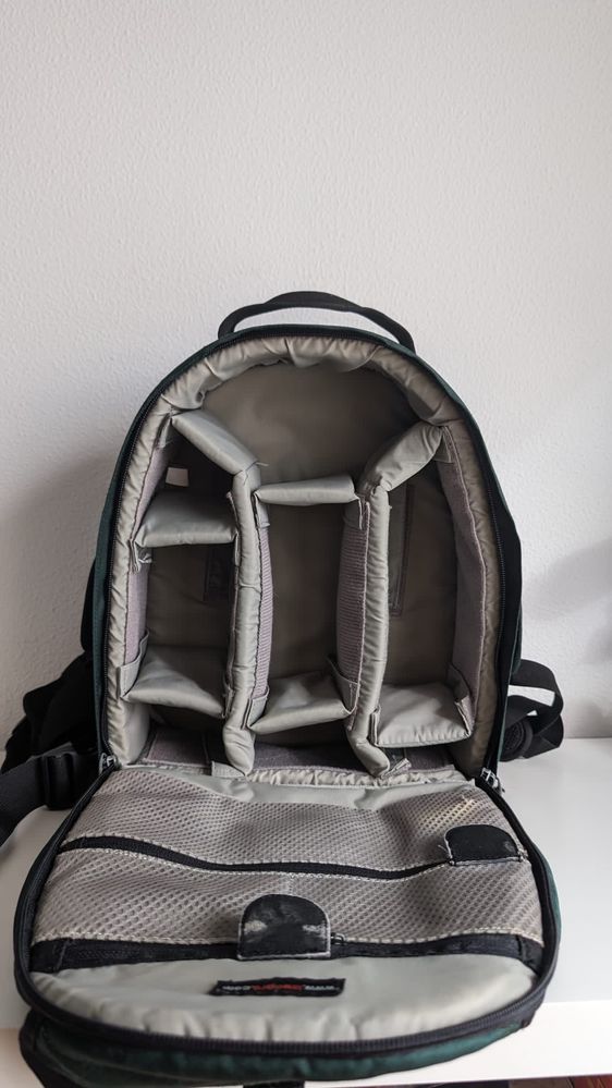 Mochila Lowepro para maquina fotografica