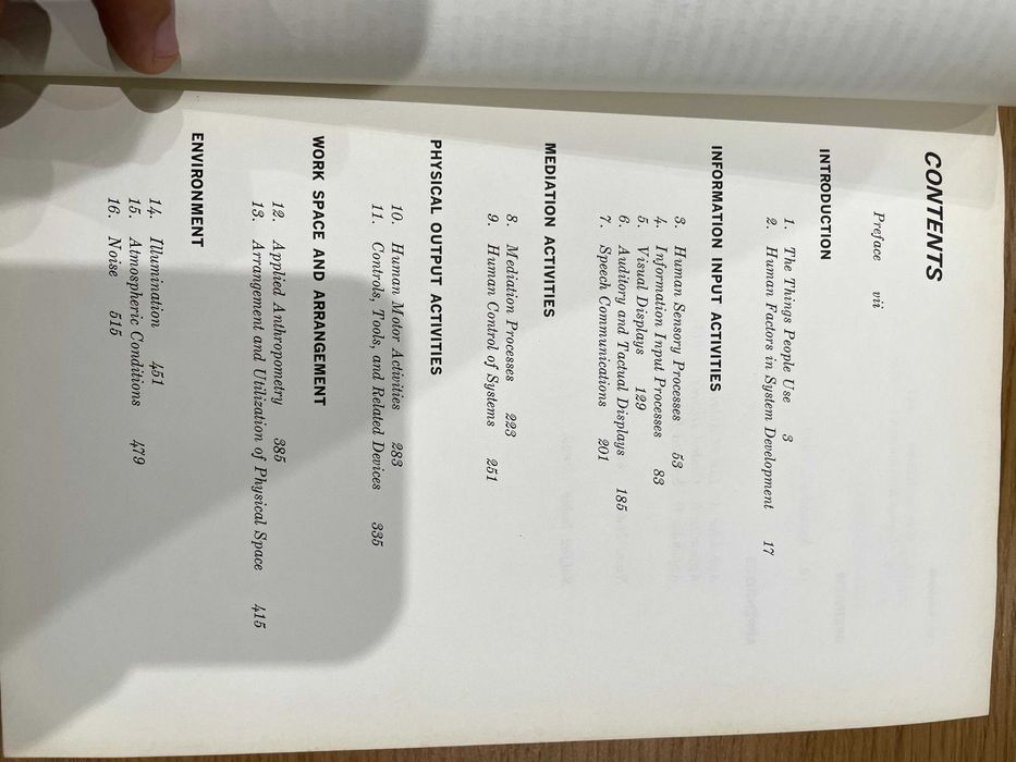 Livro - Human Factors Engineering, 3 Edicao