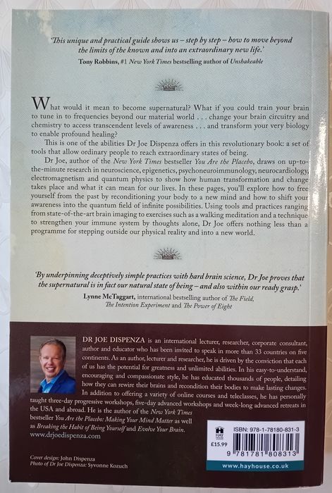 Becoming Supernatural - Como se tornar sobrenatural