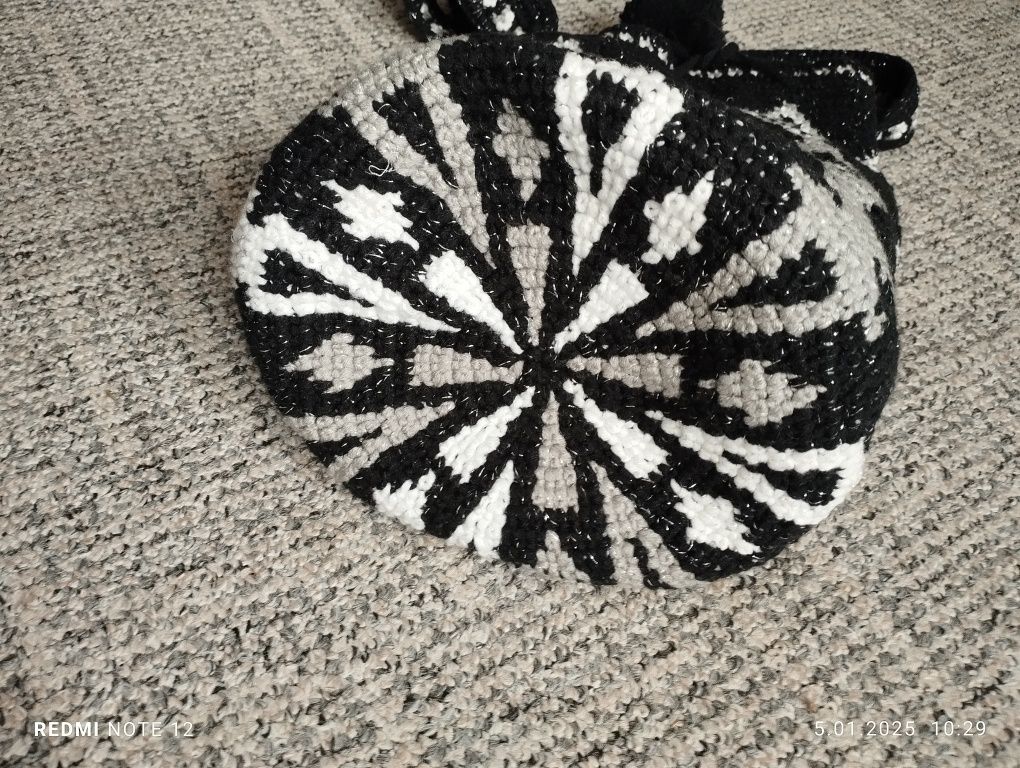 Worek Boho mochila bag