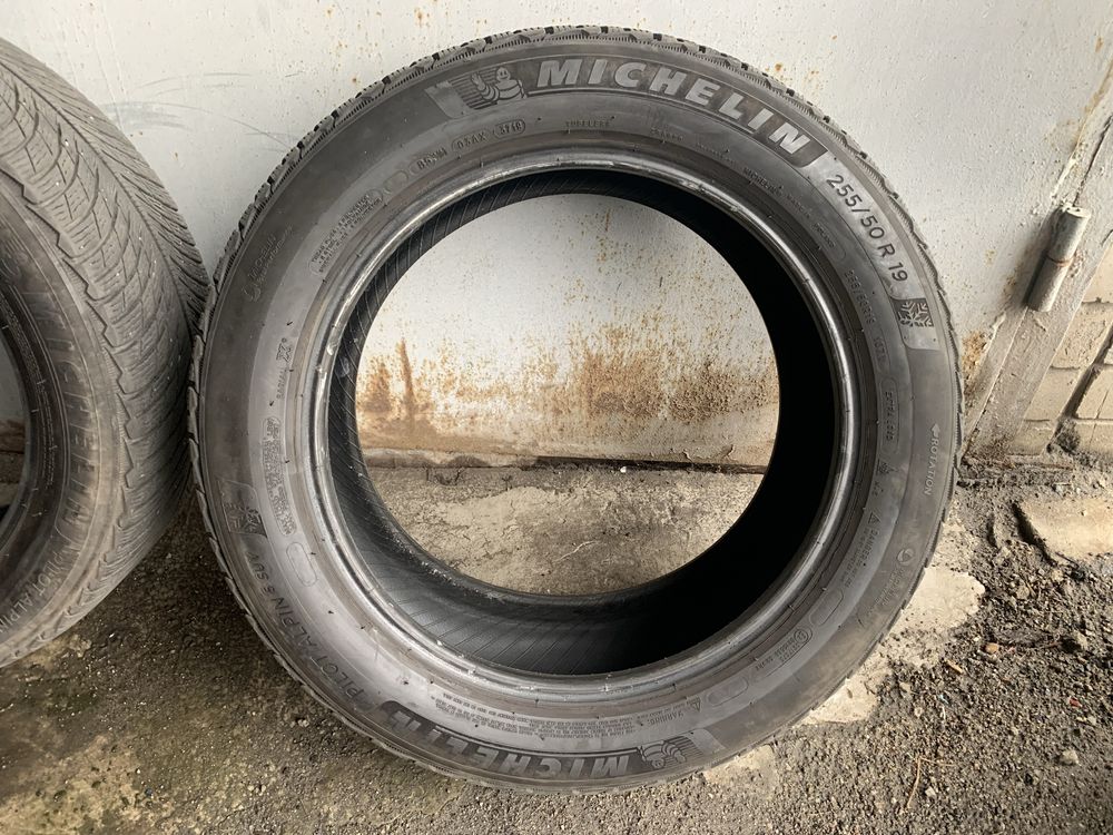 Michelin Pilot Alpin 5 SUV 255/50 R19