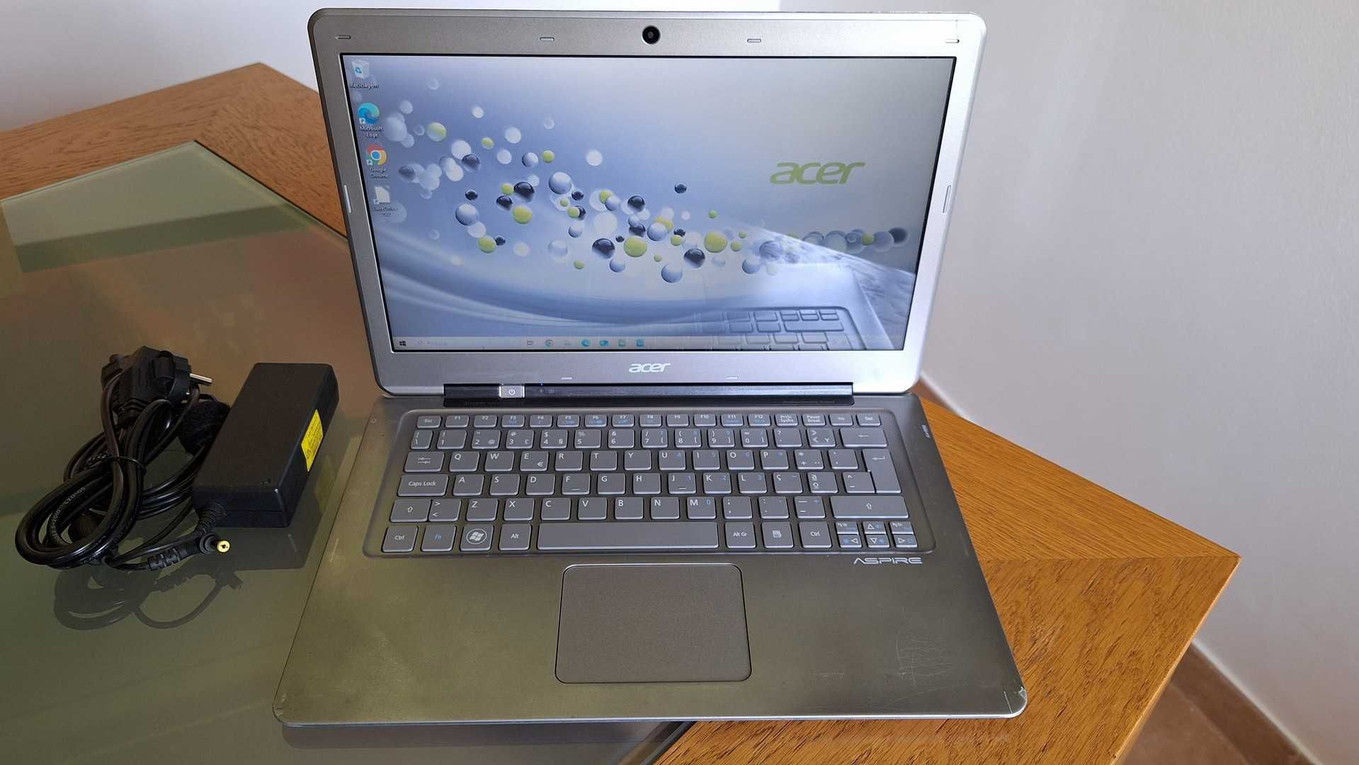 Acer Aspire S3- Core i5 2.3GHz- 4GB Ram- SSD 256GB