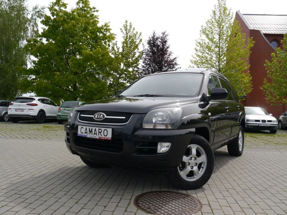 Kia SPORTAGE 2.0 CRDI, Klimatronik,tempomat,el szyby,hak
