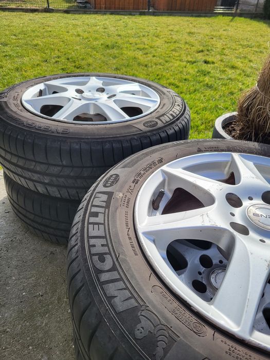 Koła. Letnie opony! 185/65 R15 4x koła aluminiowe felgi opony letnie M