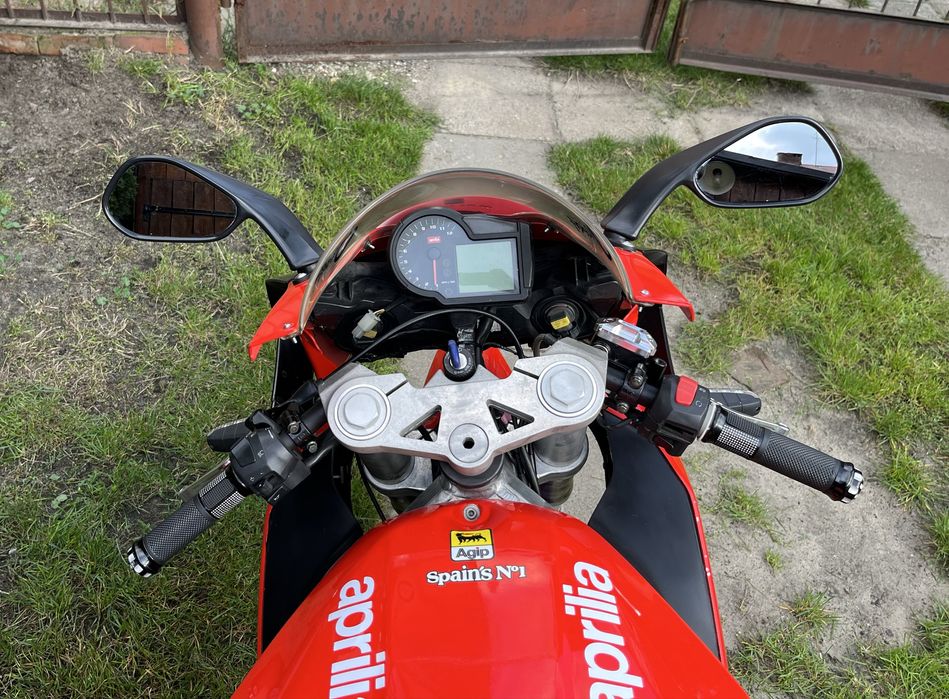 Aprilia RS 50 2007r Spain’s / nie derbi gpr rs4 yamaha tzr rieju rs2
