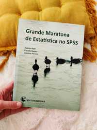 Livro "Grande Maratona de Estatística no SPSS"
