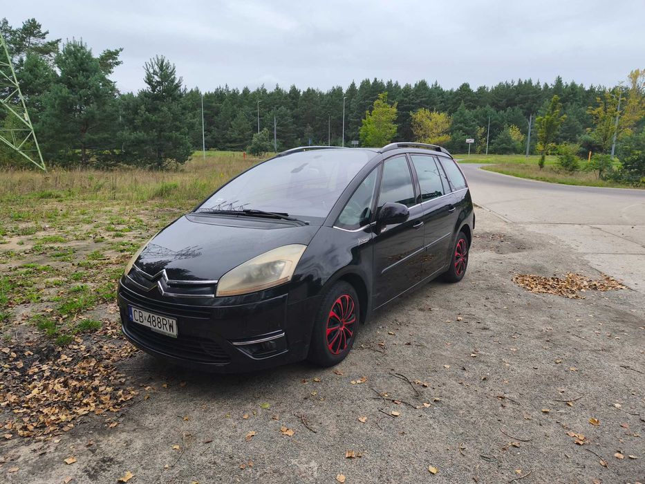 Citroen C4 Grand Picasso 2.0 LPG Automat Rodzinny Van zadbany