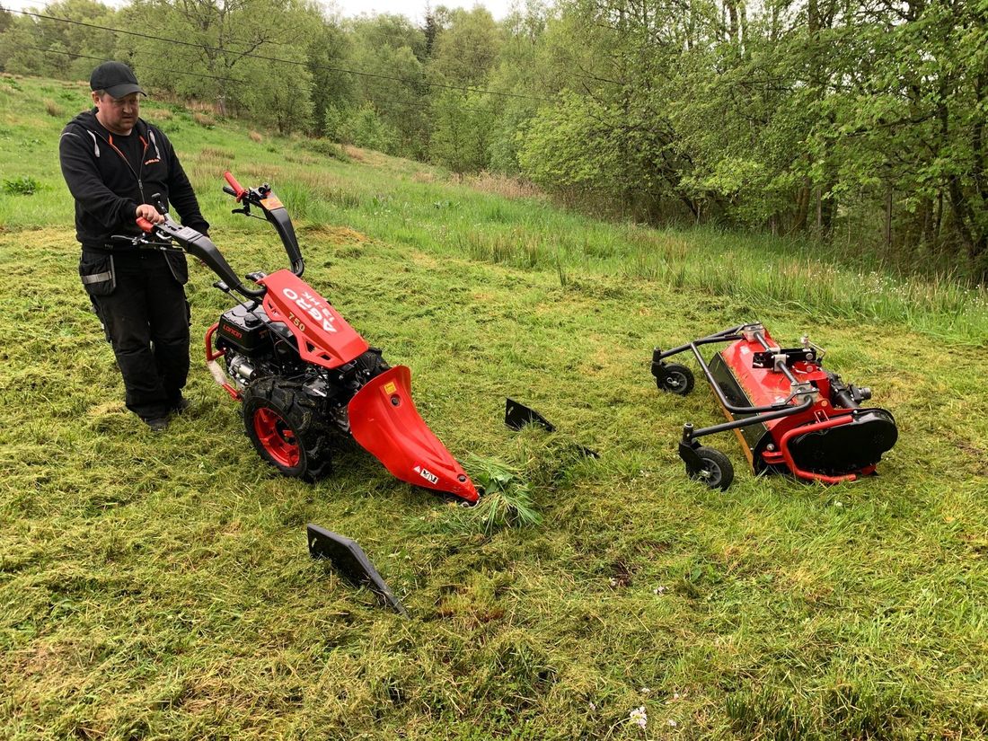 Cedrus Rtj12 Kosiarka Listwowa Do Wysokiej Trawy Do Traktorka Traktora