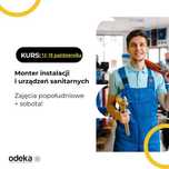 Kurs Monter instalacji i urządzeń sanitarnych / Hydraulik