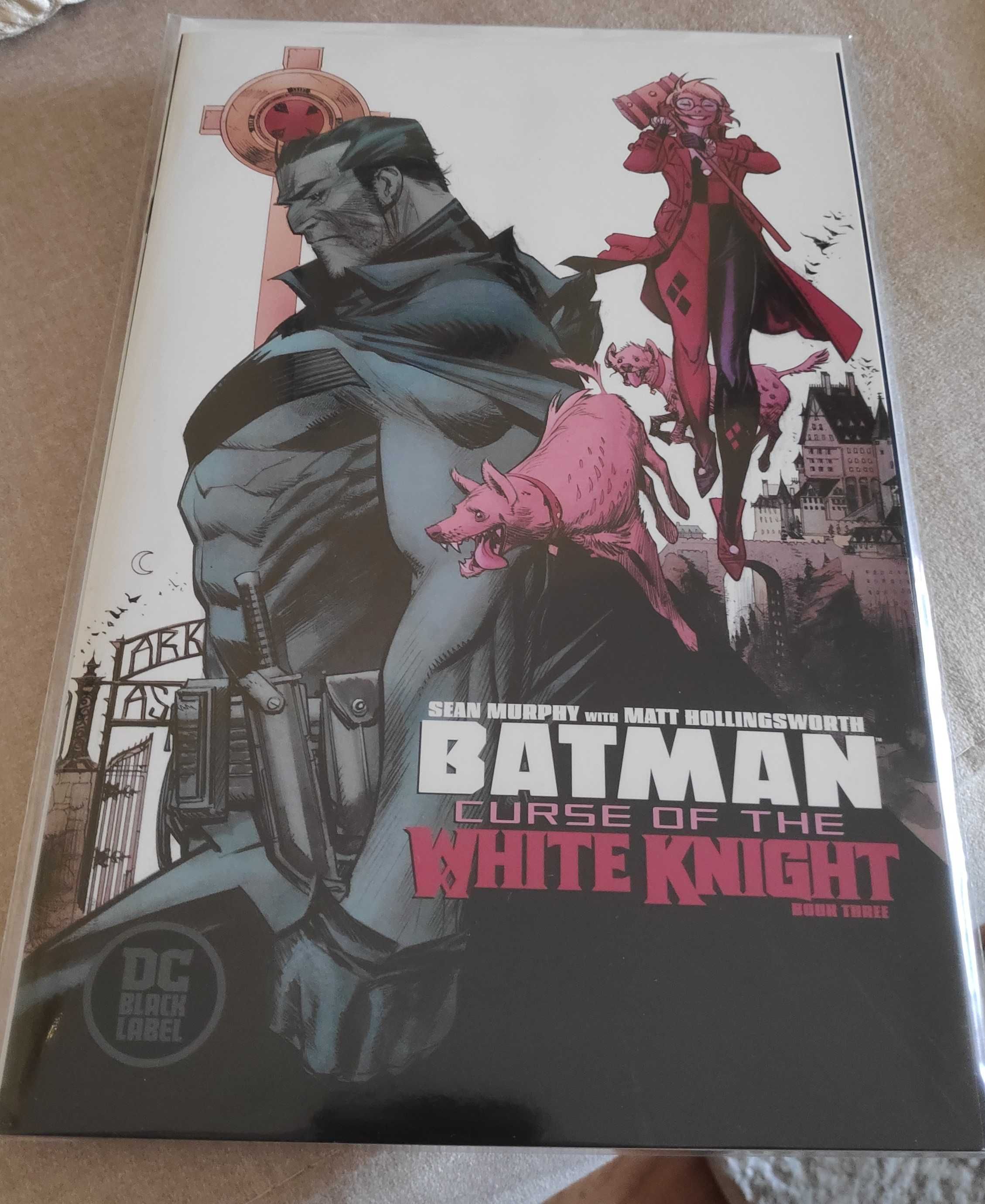 Batman Curse of the White Knight - Sean Murphy (Completa - 8 revistas)