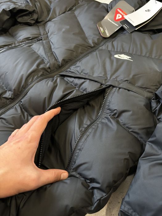 ОРИГІНАЛ! Куртка/пуховик Nike Storm-fit Windrunner чорна | S M L