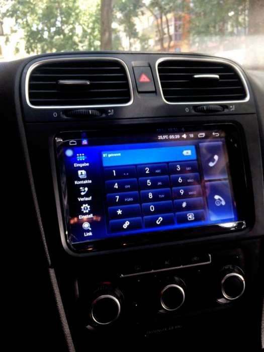Grande promocao! Radios vw GPS novos 9 polegadas android