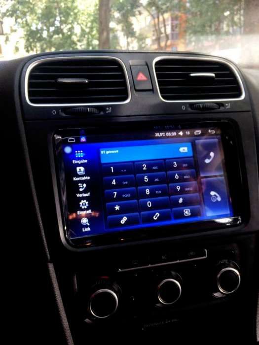 Radios vw GPS novos 9 polegadas android