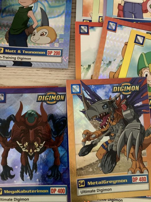 Cartas Digimon -