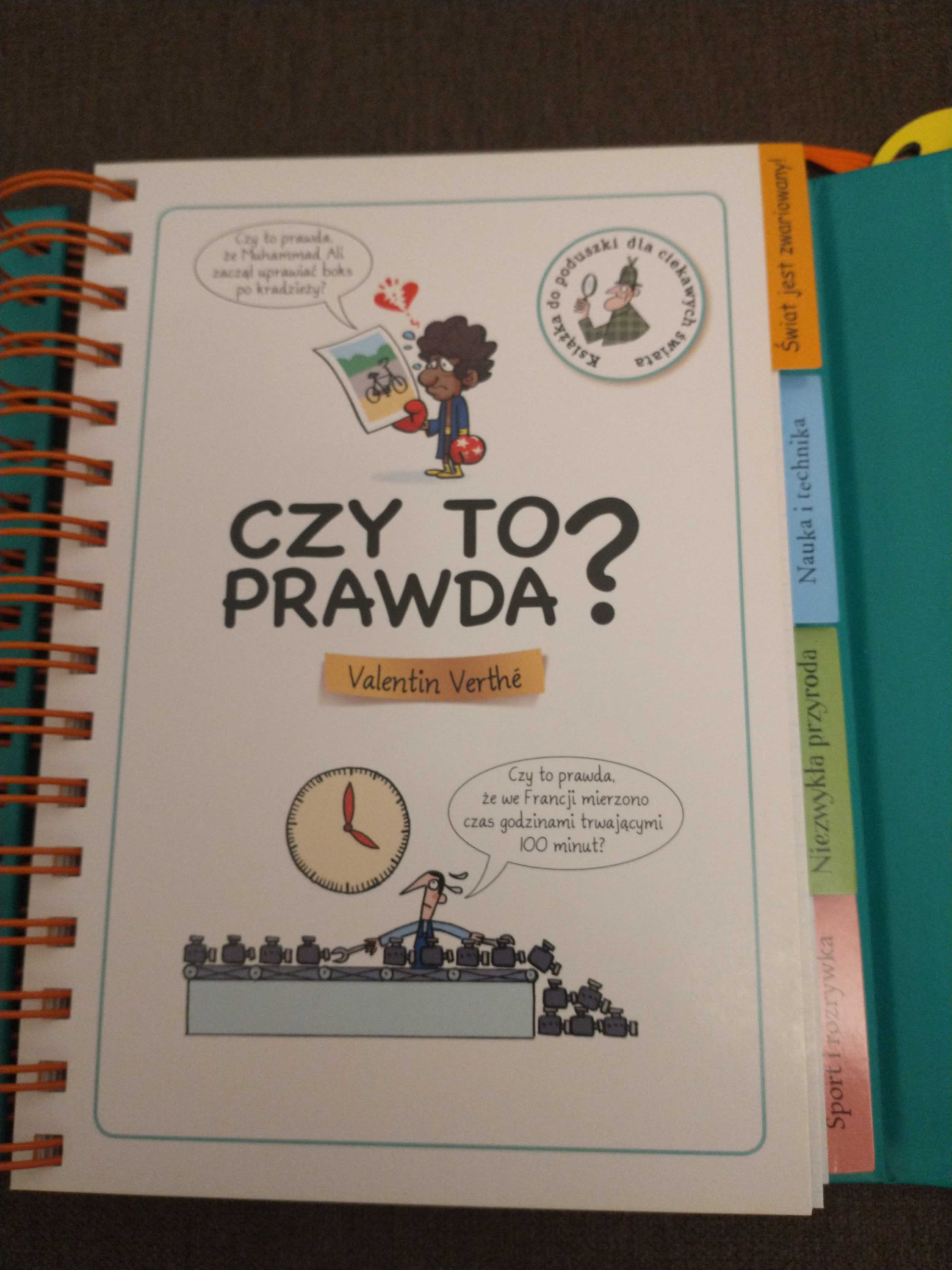 Książka "Czy to prawda?"