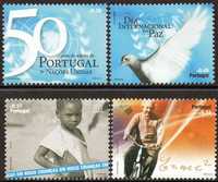 Selos Portugal 2005 - Série Completa Nova MNH Nº3313/3316