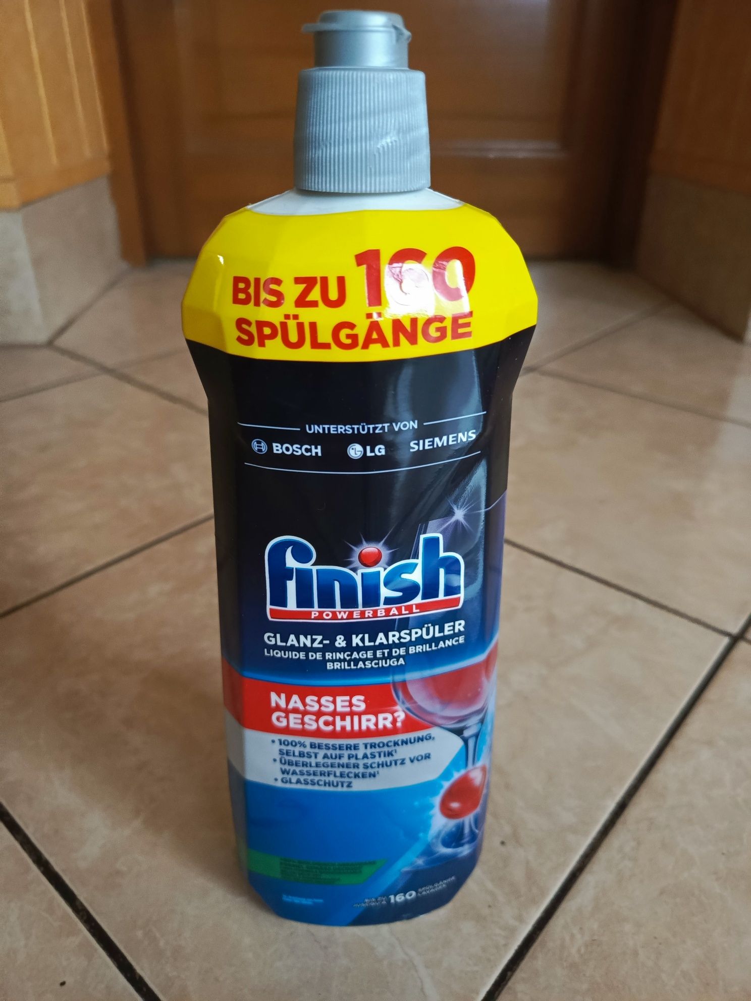 Finish nabłyszczacz 800 ml