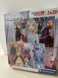 Puzzle Frozen novo selado em caixa