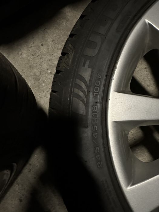 Oryginalne koła zimowe 18” BMW Promocja