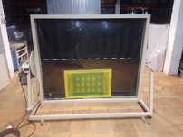 Maquina Serigrafia abrir quadros 1200x1500