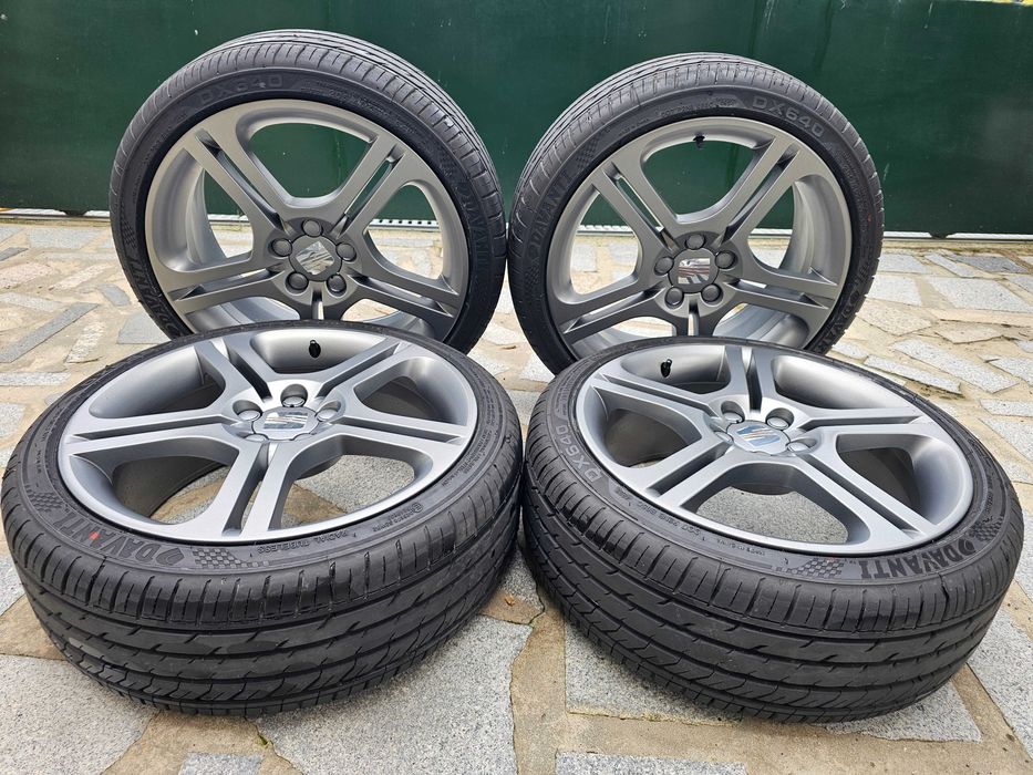 Jantes seat ibiza 6l fr