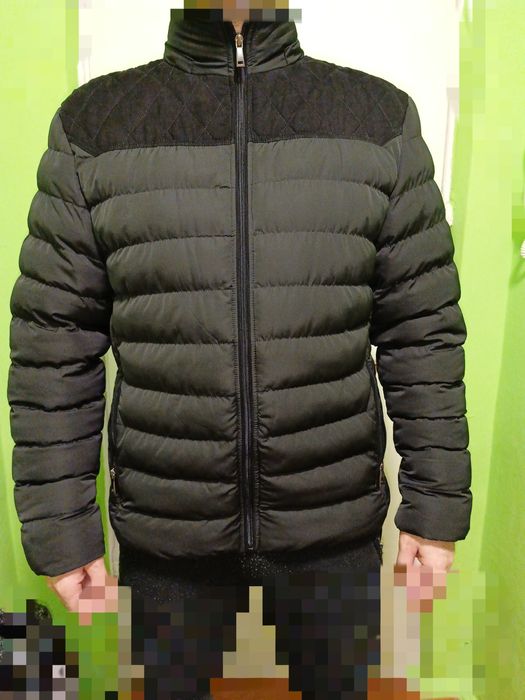 Kurtka pikowana męska ciepła zimowa J.Boyz