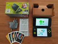 CFW New Nintendo 2ds xl black/green