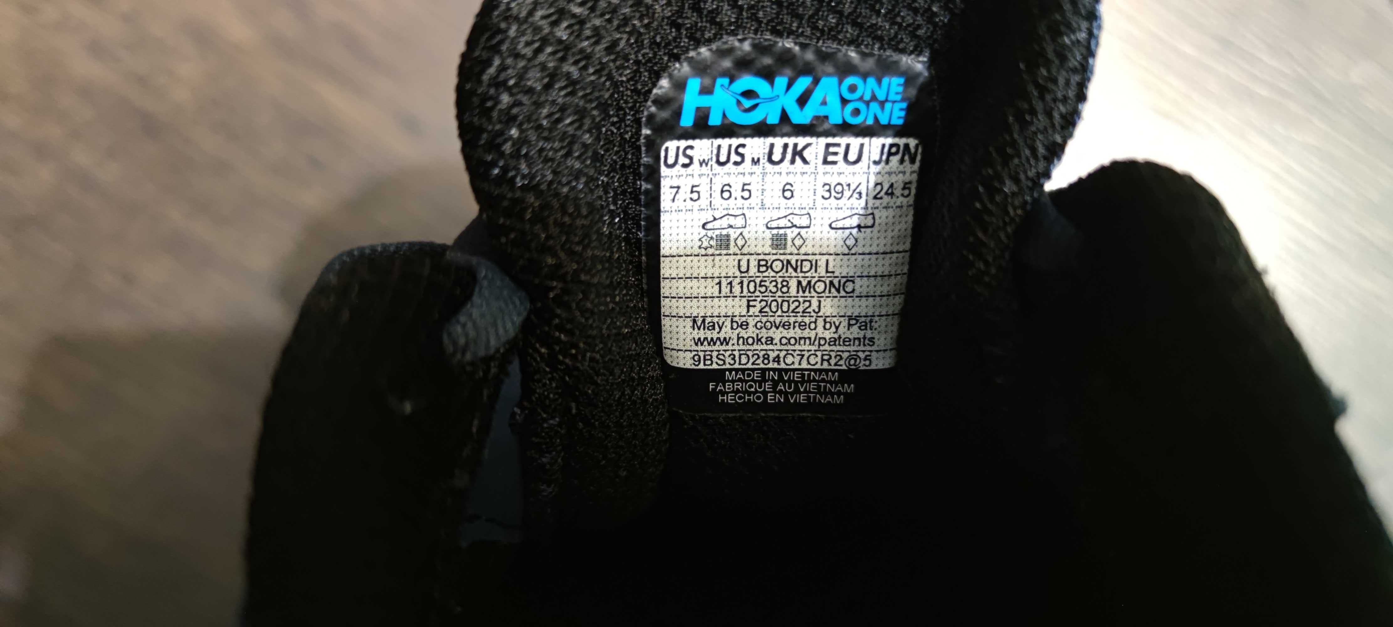 Кросівки Hoka Bondi L.    Р 39 1/3     24.5 см