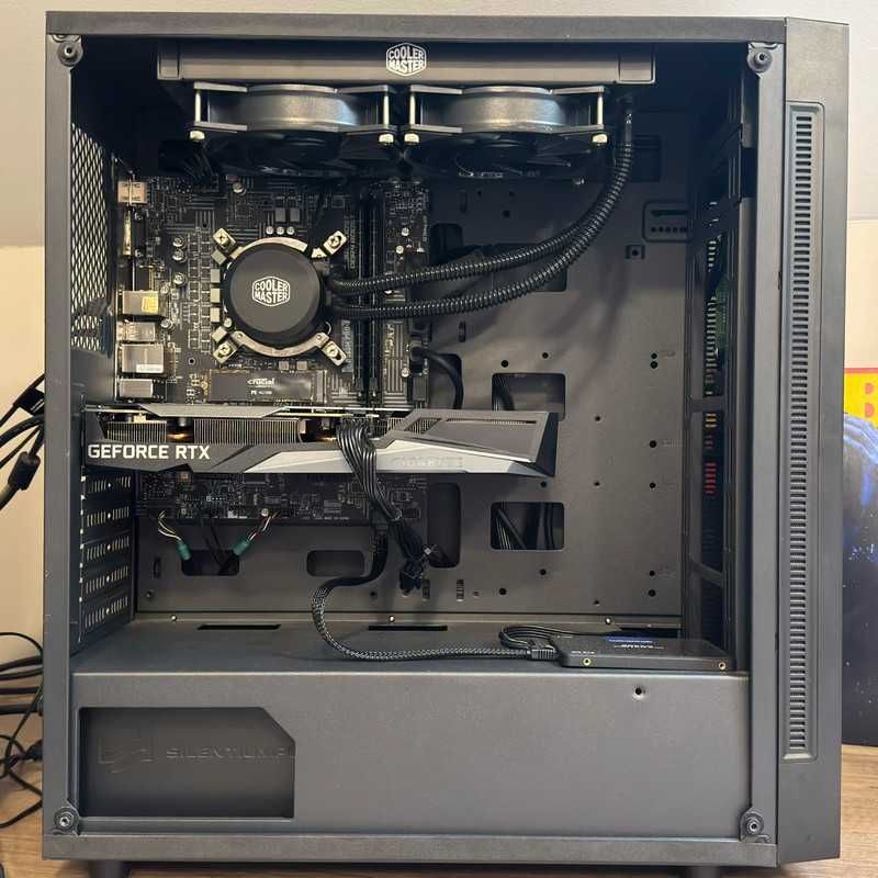 Komputer do gier 1TB SSD i5-11400 RTX 3060 Ti