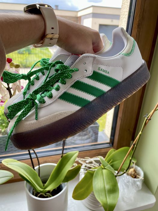 Adidas samba zielone damskie 38,5