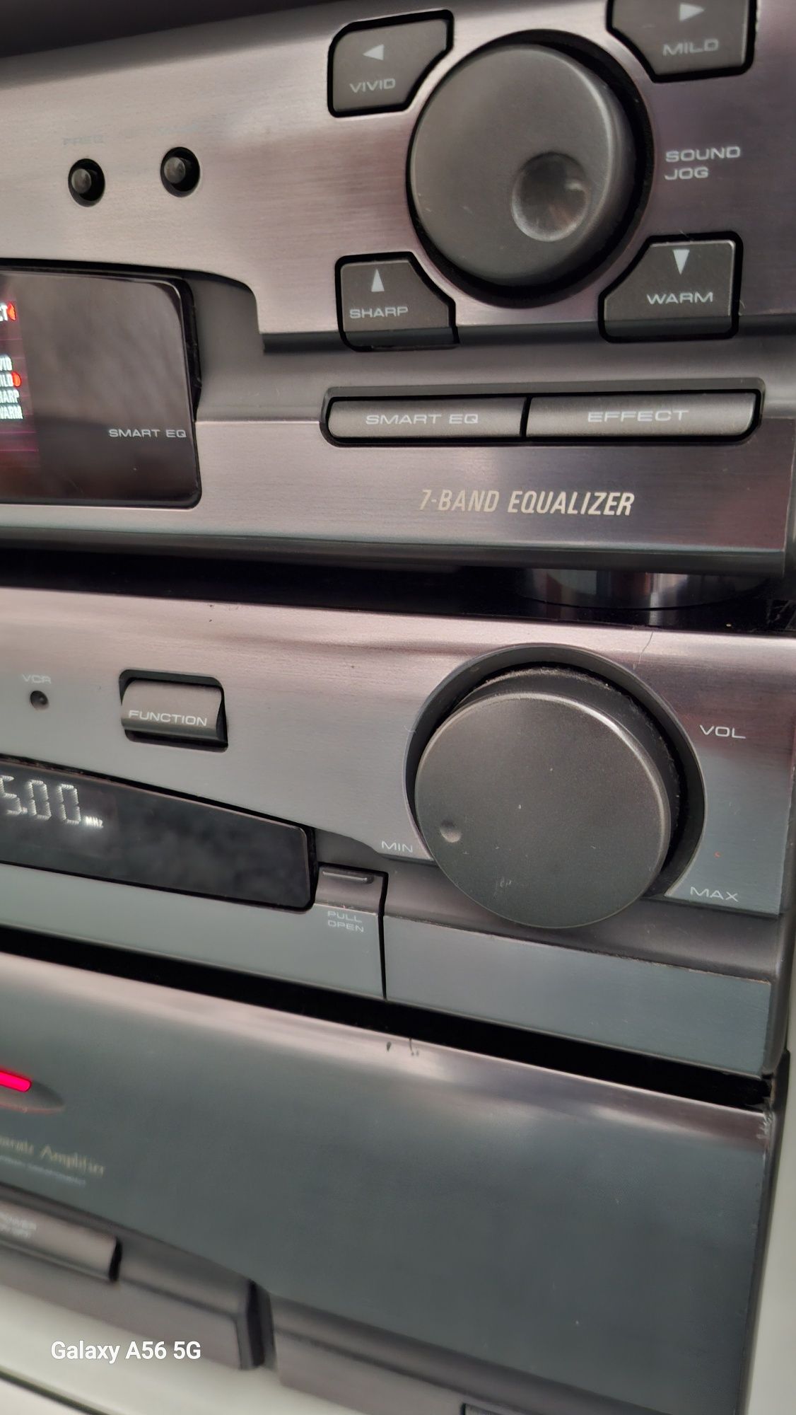 Amplificador Hi Fi aparelhagem Pioneer