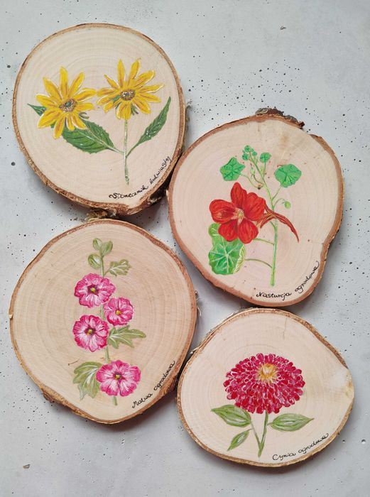 Podkładki z motywem wiejskim