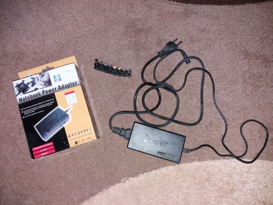 Универсальное зарядное устройство BTB блок питания для ноутбука