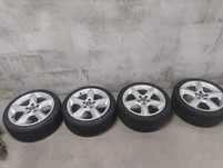 Felgi aluminiowe opel 17 cali z oponami