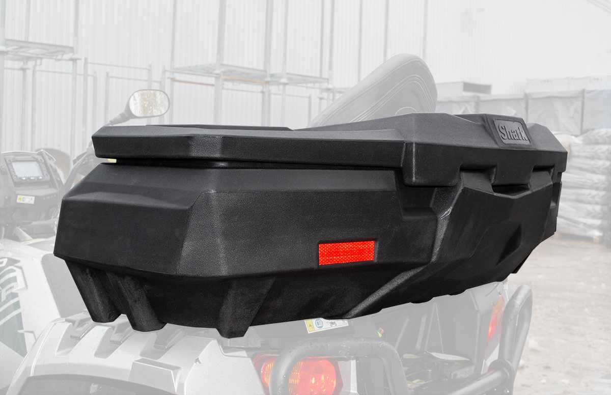 KUFER SHARK ATV CARGO BOX AX112 | 112L, szczelny, odporny!