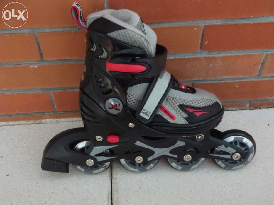 Patins em linha novos