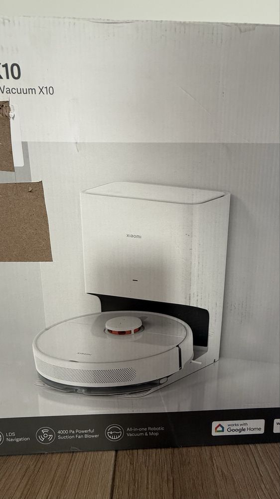 Робот-пилесос Xiaomi Robot Vacuum X10