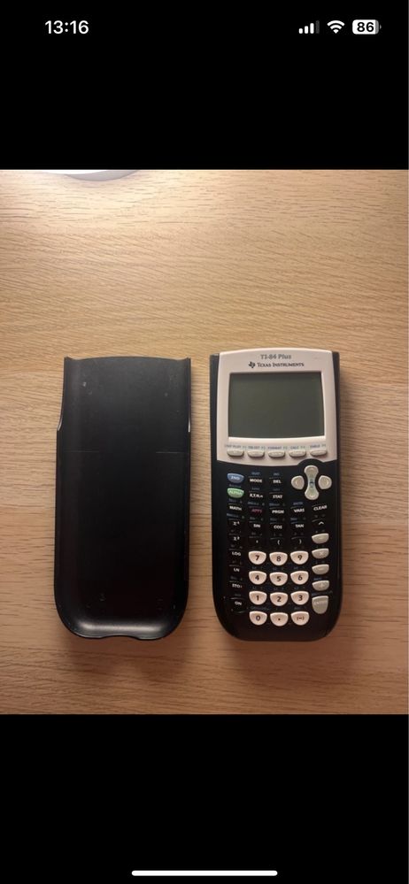 Calculadora gráfica TI-84 Plus