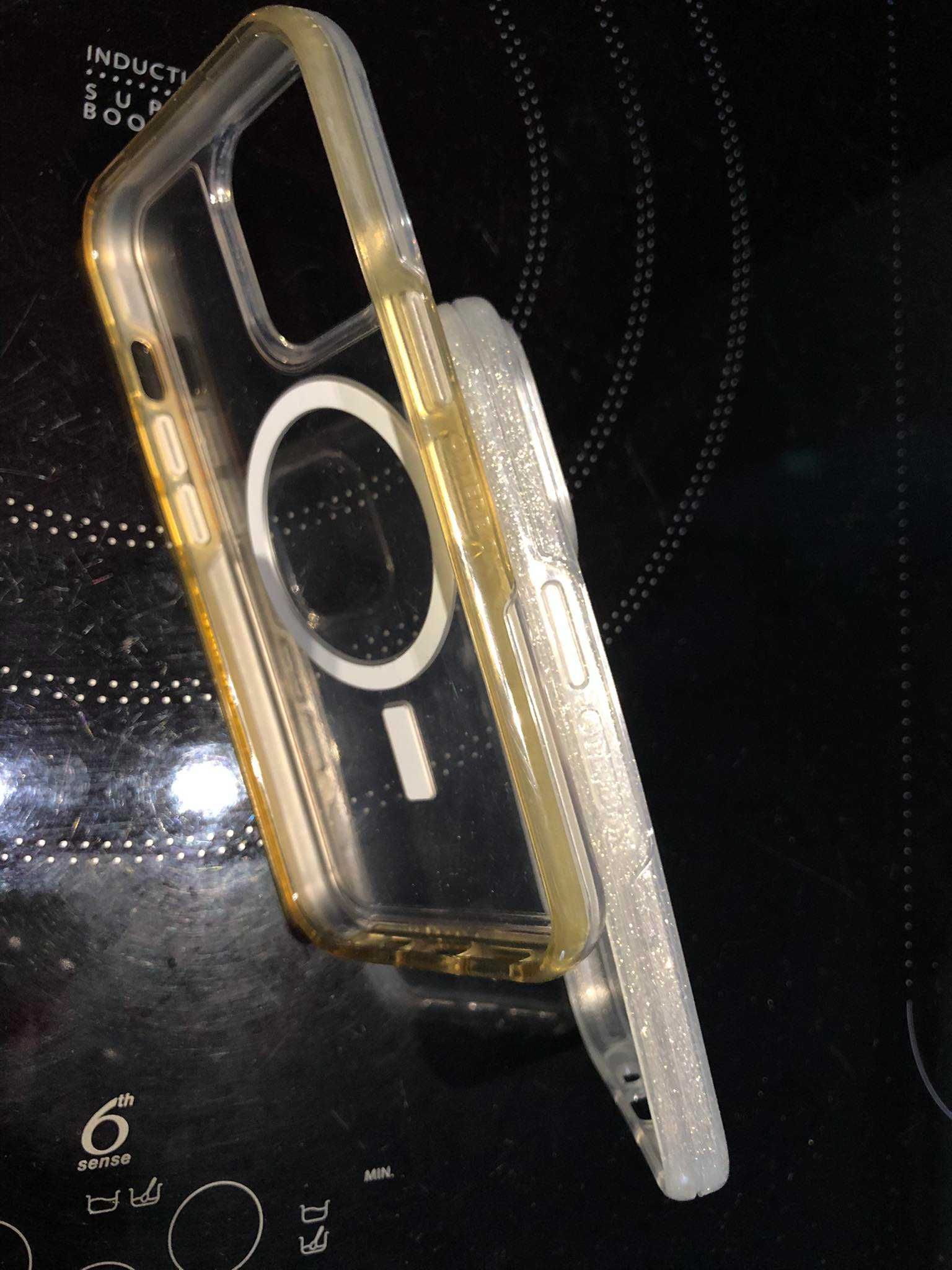 OtterBox Symmetry Clear Series iPhone 13 Pro 2x Magsafe Stardust