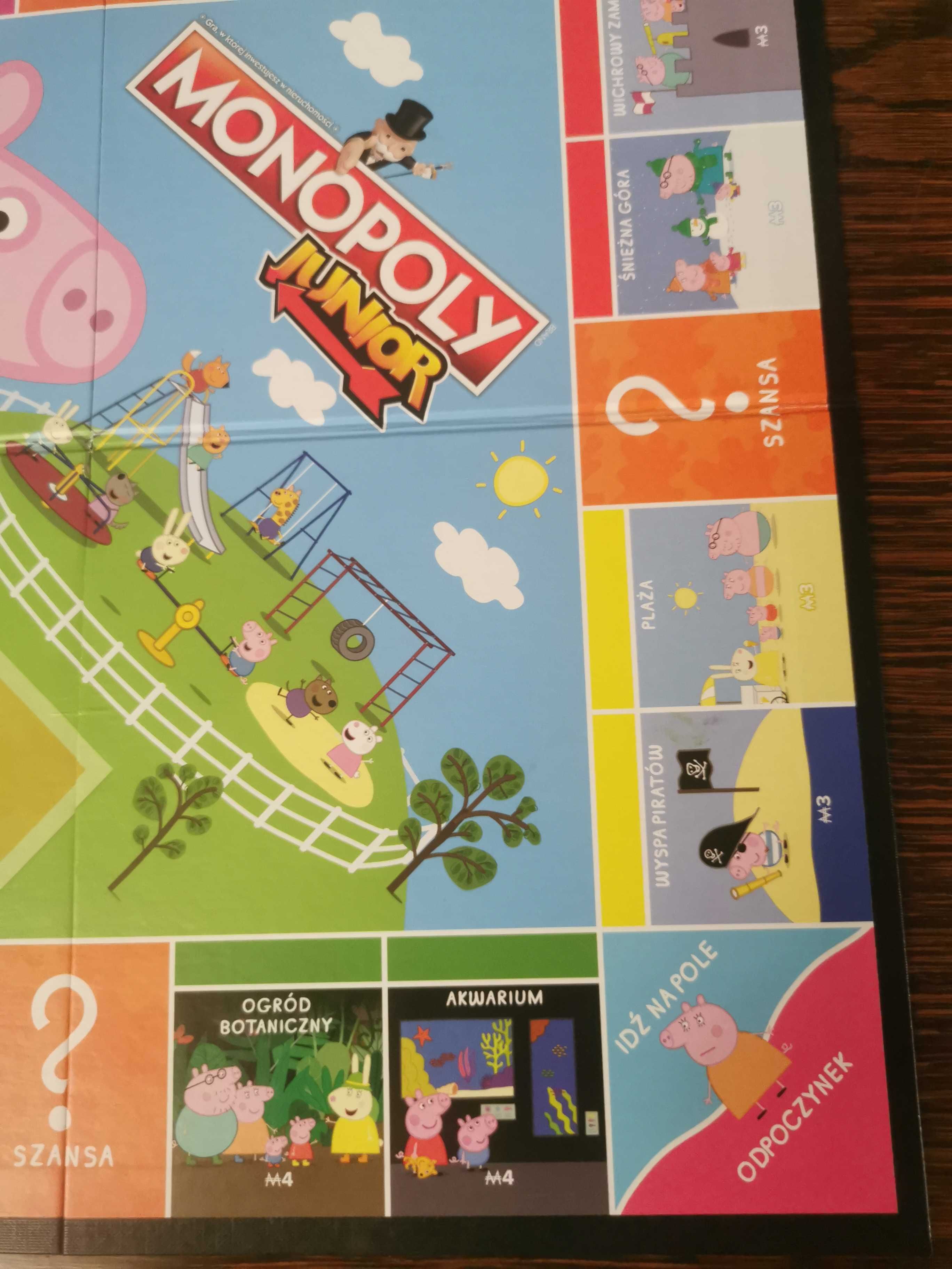 Monopoly Junior Peppa Pig