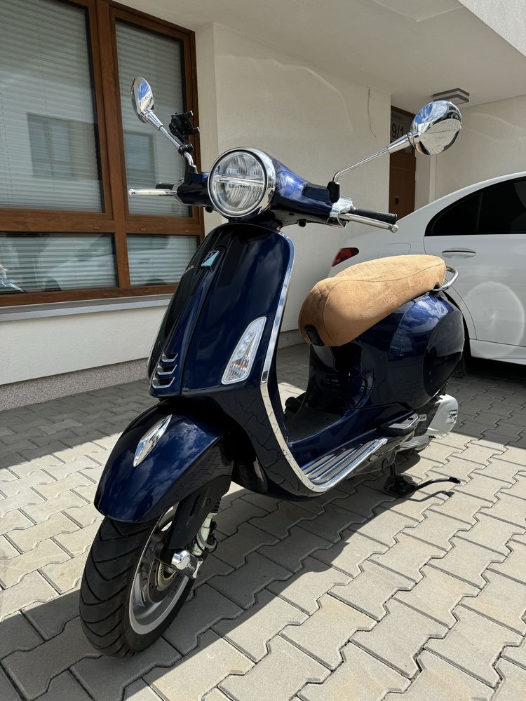 Skuter Vespa 125 Primavera POLSKI SALON 1765km