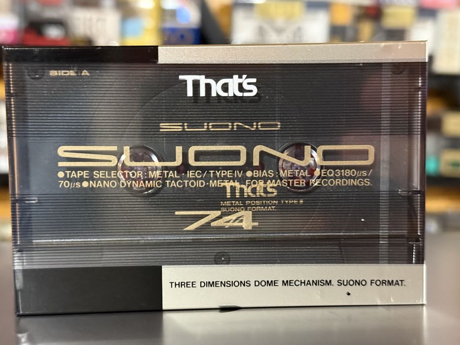 Продам аудио кассету Thats SUONO 74