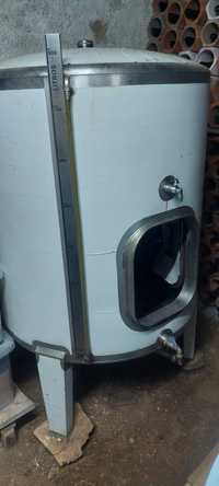 Cuba inox 800 litros