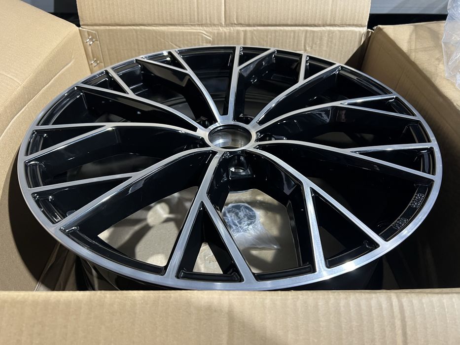 Диски Нові R19 5 112 et45 J8.5 ULTRA Wheels титани VW audi Mercedes RS
